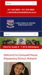 Mobile Screenshot of carlswaldhouse.co.za
